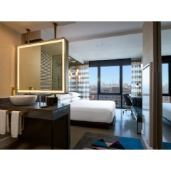 Renaissance New York Harlem Hotel Guest Room