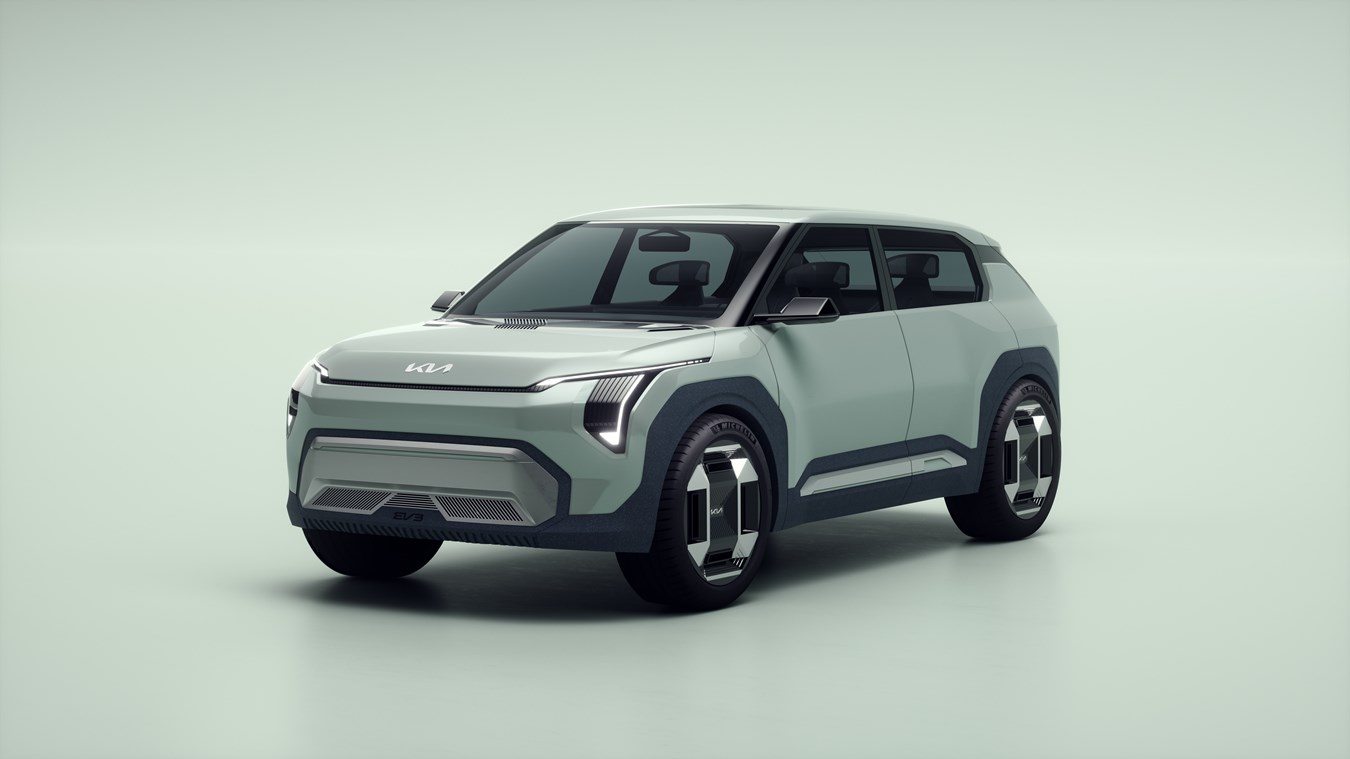 All-New 2023 Kia Sportage Hybrid Debuts At Los Angeles Auto Show