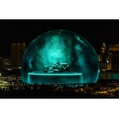 Aston Martin at the Las Vegas Grand Prix