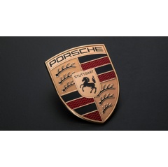 Porsche Crest, 2023, Porsche AG