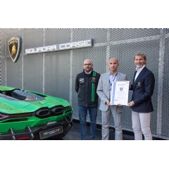 Lamborghini World Finals 2023 awarded ISO 20121 certification