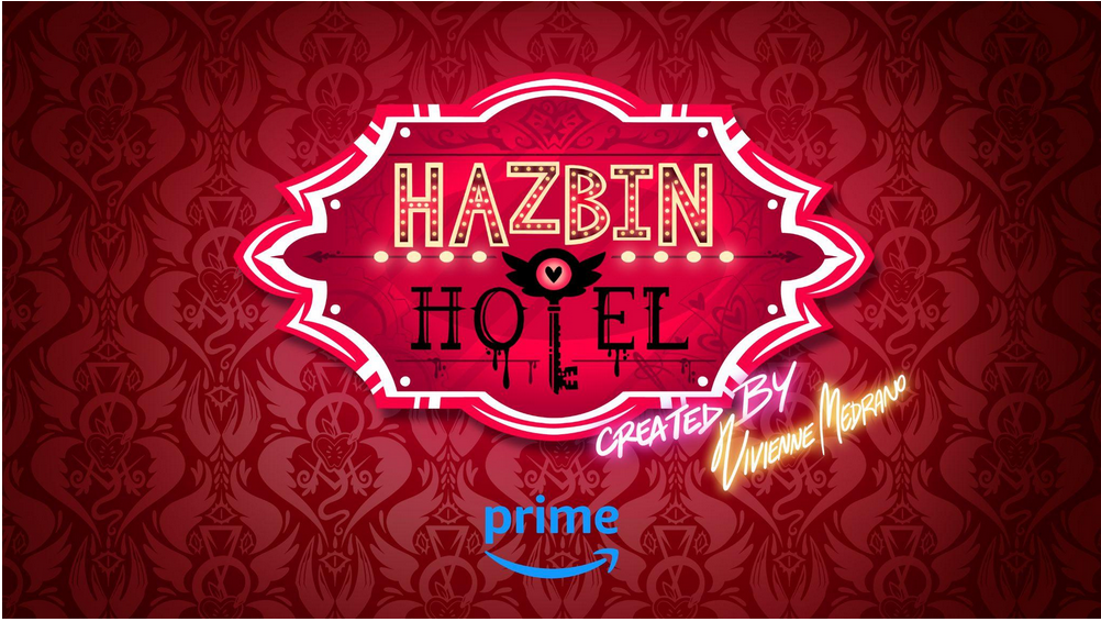 Official Poster Hazbin Hotel Releasing January 19 on Prime Video Ornament  Custom Name - Teespix - Store Fashion LLC