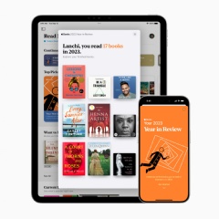 Year in Review is a new Apple Books experience that helps readers celebrate the titles, authors, and genres that defined their year.