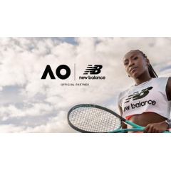 New Balance Becomes Sponsor of the Australian Open and United Cup