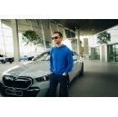 BMW and Alex Israel will unveil REMEMBR at Art Basel in Miami Beach 2023. In a captivating fusion of art and technology, the AI-powered, participatory video installation guides visitors on a journey through time and memory.