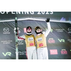 Marion Thenault (CAN) and Qi Guangpu (CHN) lead the aerials World Cup ranking following their wins in Ruka.