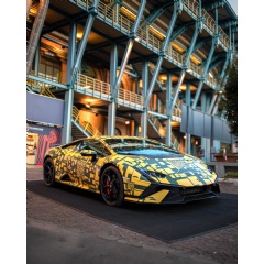 Lamborghini Movember