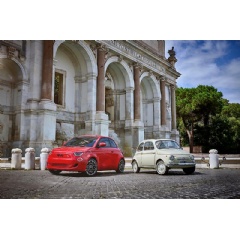 2024 Fiat (500e) RED