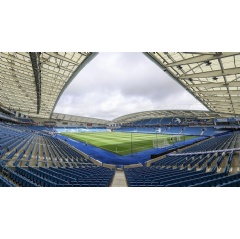 The Amex Stadium.
By Paul Hazlewood