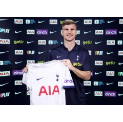 Timo Werner has joined the Club on loan until the end of the season, with an option to make the deal permanent in the summer.
