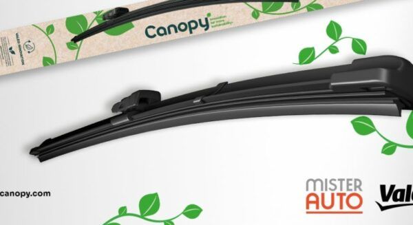 Mister-Auto integrates Valeo Canopy low carbon footprint wiper