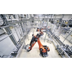 koda Auto launches ONE Log at its Vrchlab plant (Full image caption at the end)