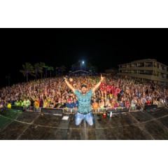 Luke Bryan’s Crash My Playa 2024 Music Festival held at Moon Palace in Riviera Cancun, Mexico on January 18, 2024. (Photo by Alive Coverage for Playa Luna Presents)