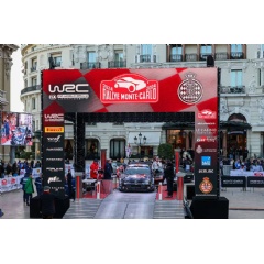Car 33 (Elfyn Evans, Scott Martin). Photo: Toyota Gazoo