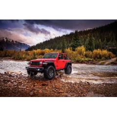 2024 Jeep Wrangler. 2024 Jeep Wrangler Rubicon two-door with Xtreme 35 Tire Package
