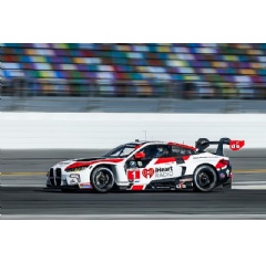 Daytona (USA), 24-28 January 2024. Rolex 24, Daytona International Speedway, IMSA WeatherTech SportsCar Championship BMW M Team RLL, #24 BMW M Hybrid V8, GTP, LMDh, Dries Vanthoor, Jesse Krohn, Philipp Eng, Augusto Farfus.
