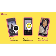 This feature is rolling out globally starting today for both Android and iOS users in markets where both Spotify and Snapchat are available.