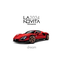 Alfa Romeo 33 Stradale - La novit 2024 Quattroruote