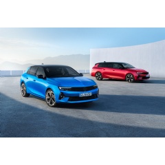 Opel Astra Electric & Opel Astra Sports Tourer Electric