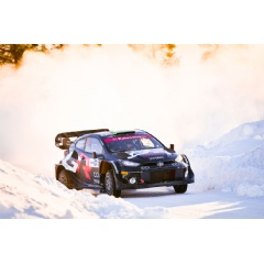 2024 GR YARIS Rally1 HYBRID. Photo: TOYOTA GAZOO Racing