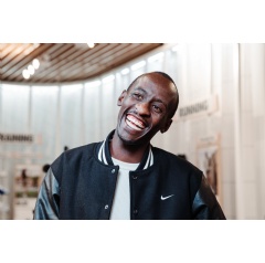 In Memory: Kelvin Kiptum (Photo: Nike. Full caption at the end)