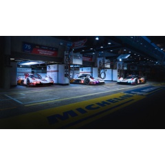 Porsche 963, Porsche Penske Motorsport, Le Mans, 2023, Porsche AG