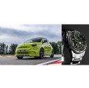 Abarth and Breil roar together with the new Abarth 500e-inspired watch