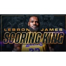 LeBron James Scoring Tracker: Lakers star reaches 40,000 career points