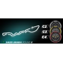 Mid-range compounds for the Saudi Arabian Grand Prix