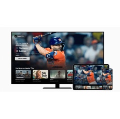 
Friday Night Baseball will be available to Apple TV+ subscribers throughout the 2024 regular season, beginning on Friday, March 29. Subscription required, / 2024 MLB.
