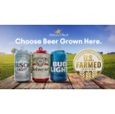 Choose Beer Grown Here: Anheuser-Busch is First to Adopt American Farmland Trusts U.S. Farmed Certification, Helping Shoppers Choose Products Made with U.S. Ingredients