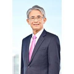Toshikazu Umatate, Representative Director, Chairman & CEO. Photo: Nikon