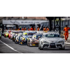The GR Supra served as Safety Car last year at Suzuka Circuit
