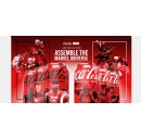 
Coca‑Cola Drops Limited-Edition Packaging and Immersive Storytelling with Characters from Across the Marvel Universe
