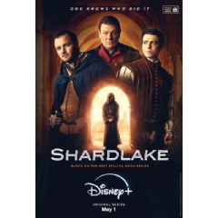 God knows who did it shardlake based on the best selling book series disney+ original series may 1  2024 disney enterprises, inc. subscription required, 18+ parental control advised b:d