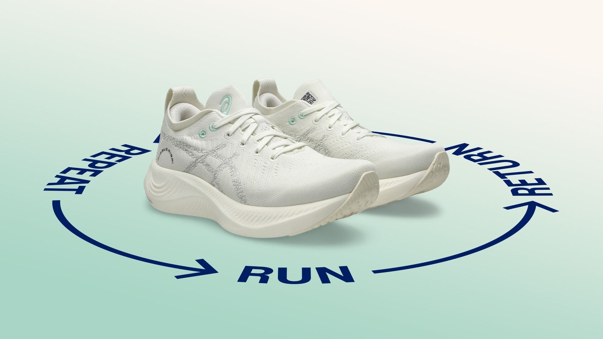 Made to Be Returned: Asics Announces the Nimbus Mirai™ Running Shoe ...