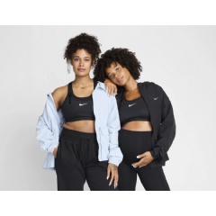 Nike (M) Collection. In addition to the Nike (M) Swoosh Bra and Nike Reina EasyOn Shoe, Nike is extending its Nike (M) collection, adding a new dress along with refreshed tanks, tops, shorts and tights.