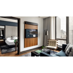 Guests staying at select properties from IHG Hotels & Resorts can use AirPlay to stream their favorite shows and movies, listen to personal playlists, view vacation photos, and more.