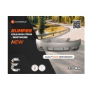 Eurorepar is extending its range of parts and presenting its new bodywork product line: bumpers. This new range offers bumpers for Stellantis passenger cars and commercial vehicles brands