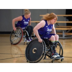 adidas adaptive Wheelchair Basketball launch