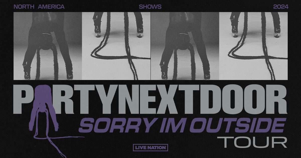 PartyNextDoor Announces PARTYNEXTDOOR Sorry I’m Outside Tour WebWire
