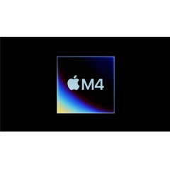 M4 is a system on a chip (SoC) that advances the industry-leading power-efficient performance of Apple silicon.
