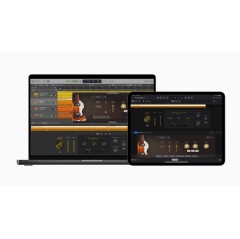 The all-new Logic Pro for iPad and Mac delivers breakthrough music-making experiences.
