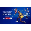 Introducing Sky Sports+, giving more choice to sports fans via live streams and a new dedicated channel, at no extra cost