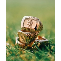The rings celebrate Emmas 12-year tenure at Chelsea