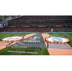 2023/24 UEFA Europa League final between Atalanta BC and Bayer 04 Leverkusen at Dublin Arena. UEFA via Getty Images