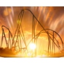 Merlin unveils record-breaking Hyperia coaster at Thorpe Park