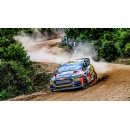 Junior WRC stars tackle ultimate Italian Job in Sardinia
