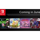 Coming soon! Nintendo Switch games arriving in June 2024