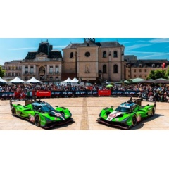 Lamborghini SC63 in LeMans 24h